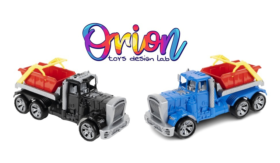 ГОЛЯМ Камион за боклук с повдигащ контейнер, Fargo-M "Communal", ORION, Украйна