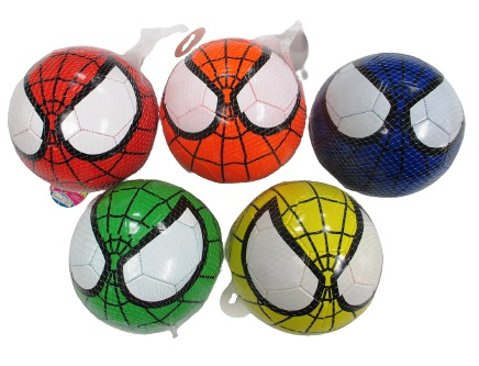 Футболна топка 20см Спайдър