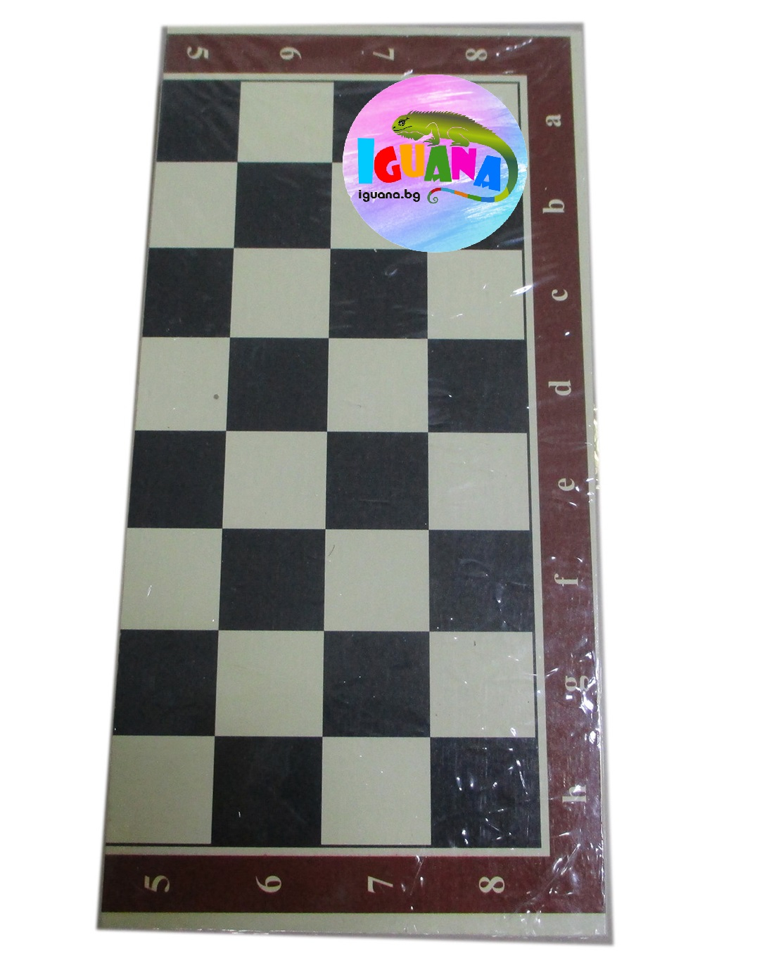 Дървен шах за малки и големи