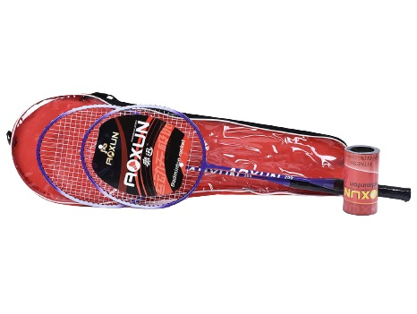 Метален федербал с 2 перца и калъф AOXUN