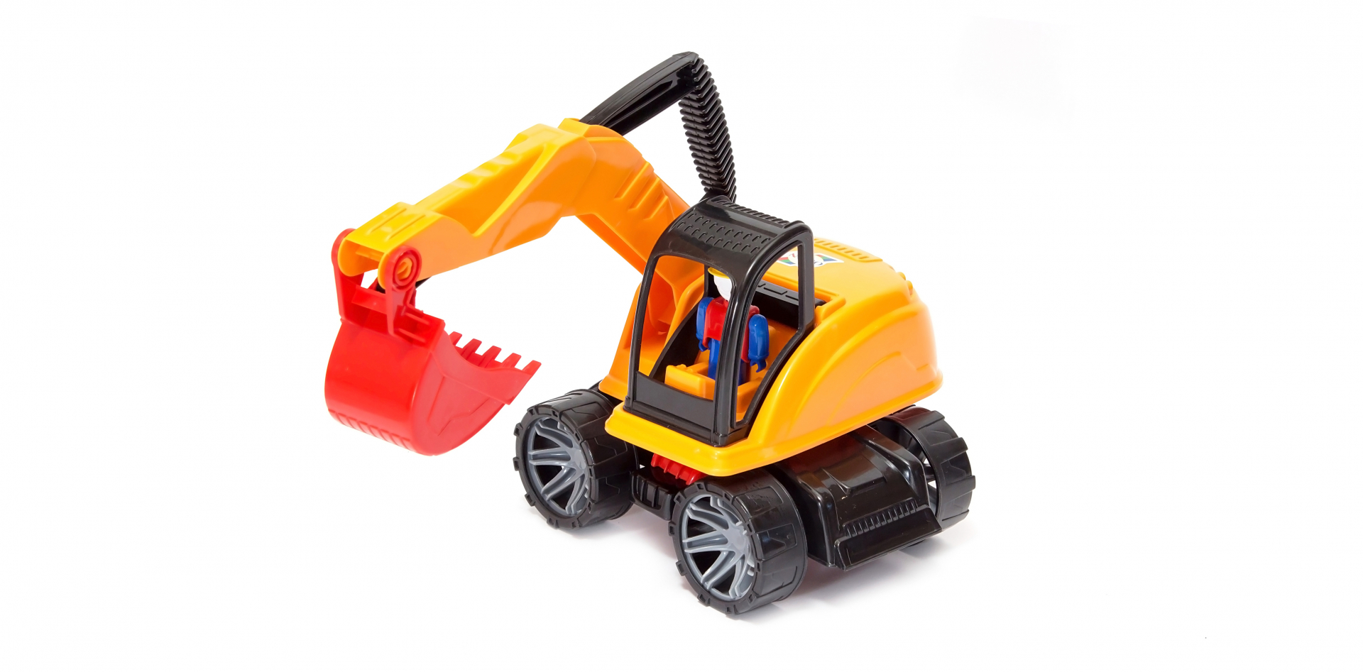 Багер с кофа и завъртане на 360◦, 2 цвята, 39х16х26см, ORION, Украйна