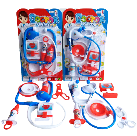 Син докторски комплект