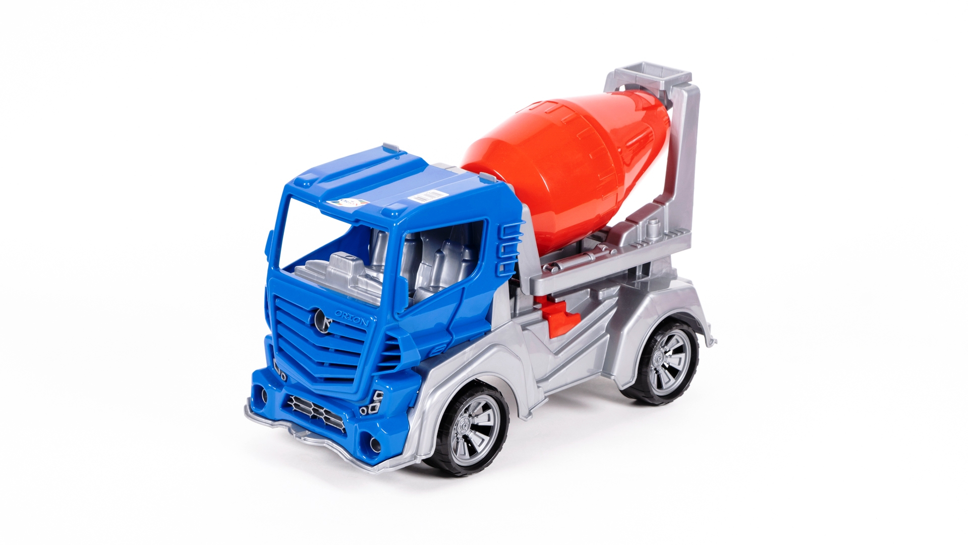 Бетоновоз с повдигащата се каросерия, 46x20x28см, ORION, Украйна