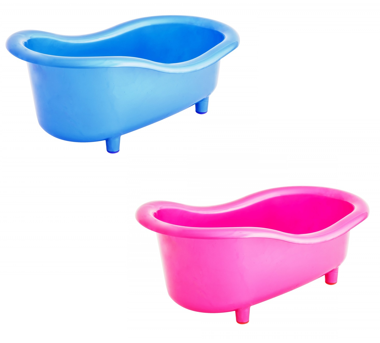 Вана за бебета, 2 цвята, 26х14х12см, ORION, Украйна