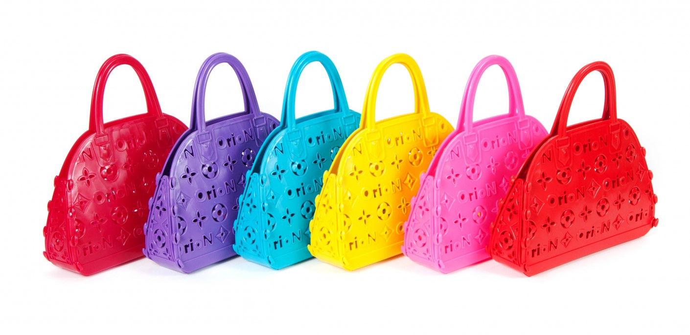 Детска чанта за козметика, 6 цвята, 24х24х8см, ORION, Украйна