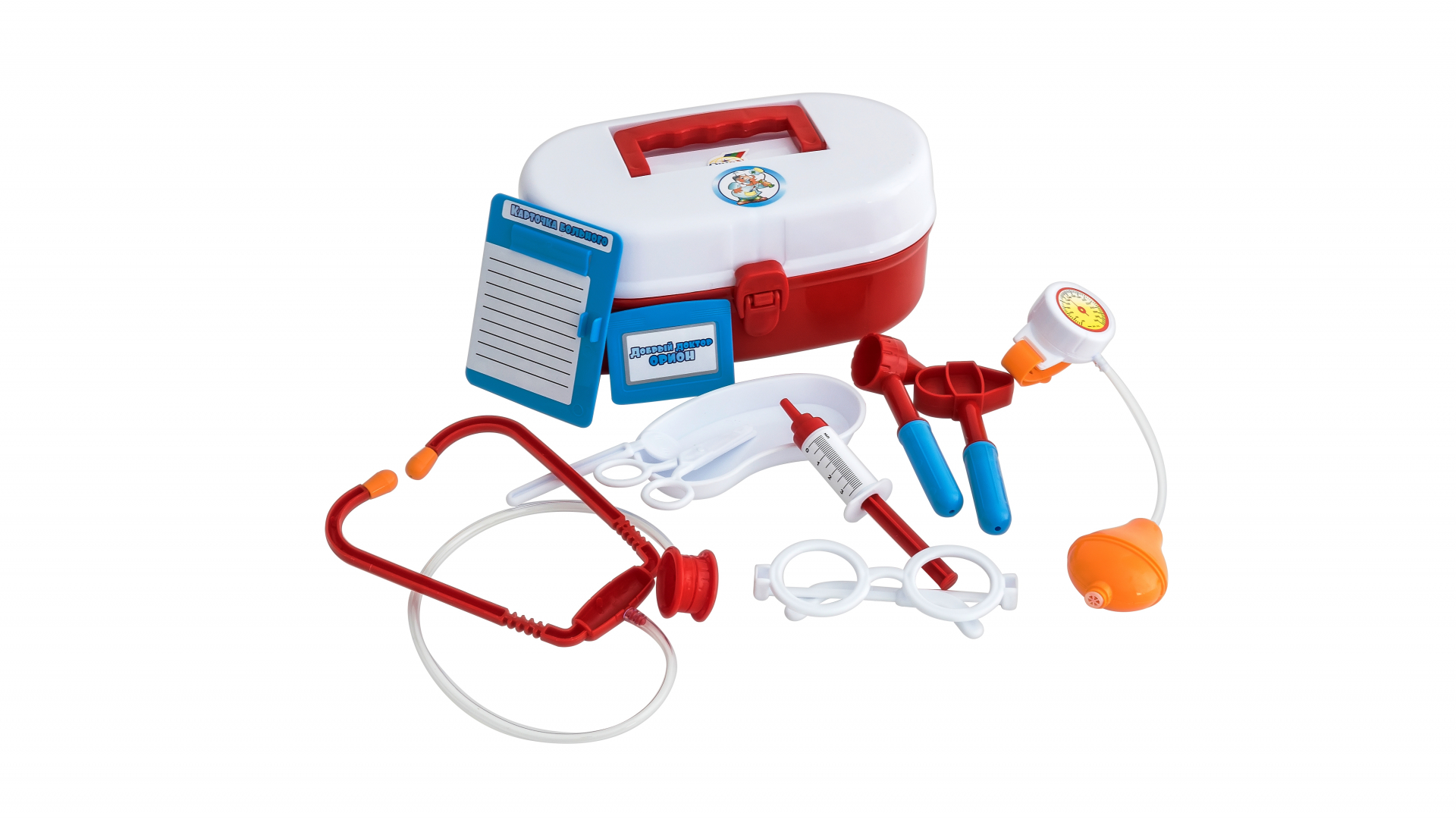 Докторски комплект в куфарче, 24х15х11см, ORION, Украйна