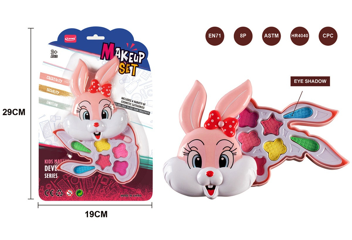 Палитра гримове в кутия ЗАЙЧЕ