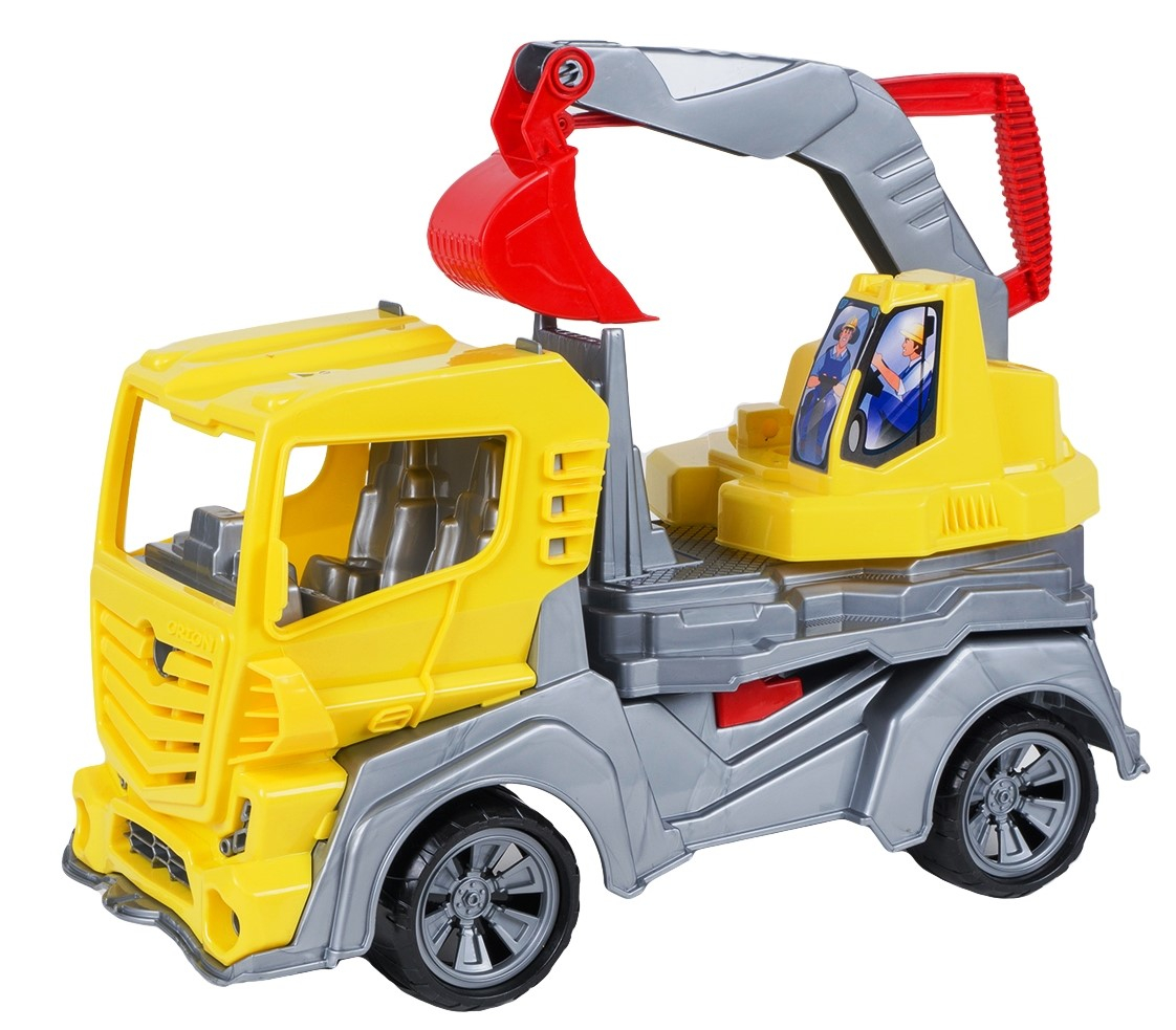 Ескаватор с въртящата се багерна платформа, 45х20х35см, ORION, Украйна