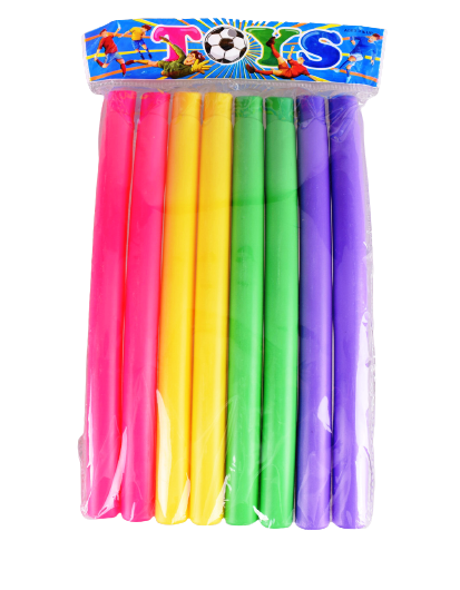 Сглобяем цветен обръч 60см