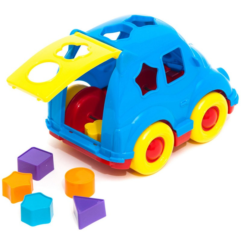 Сортер - Кола, четири цвята, ORION, Украйна