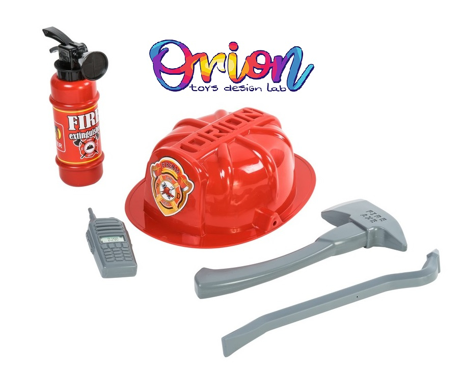 Пожарникарски комплект, 5 части, ORION, Украйна