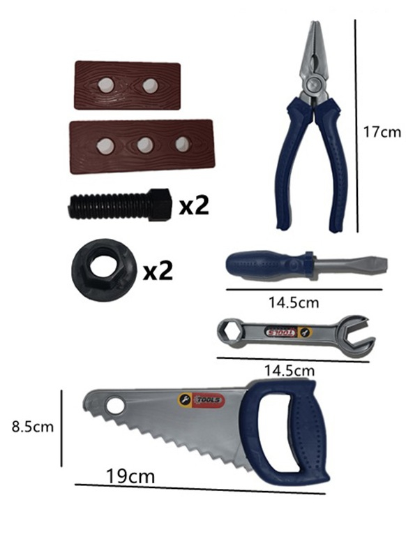 Комплект инструменти 10 части