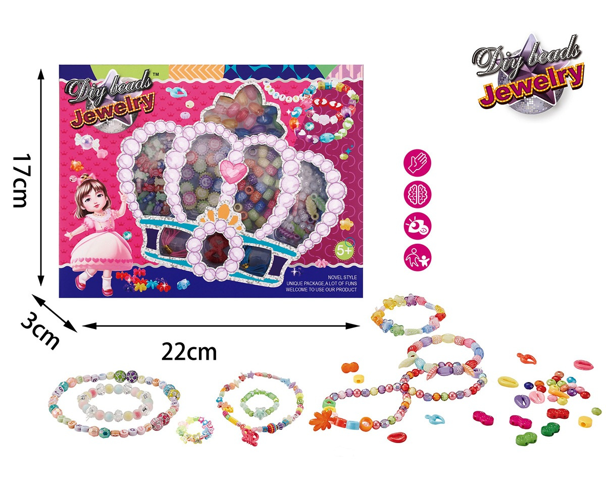 Мъниста в кутия корона