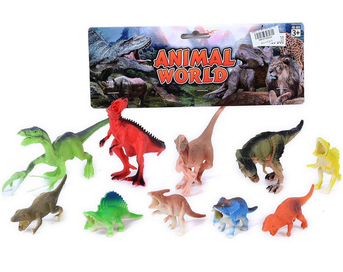 Комплект динозаври 10 броя