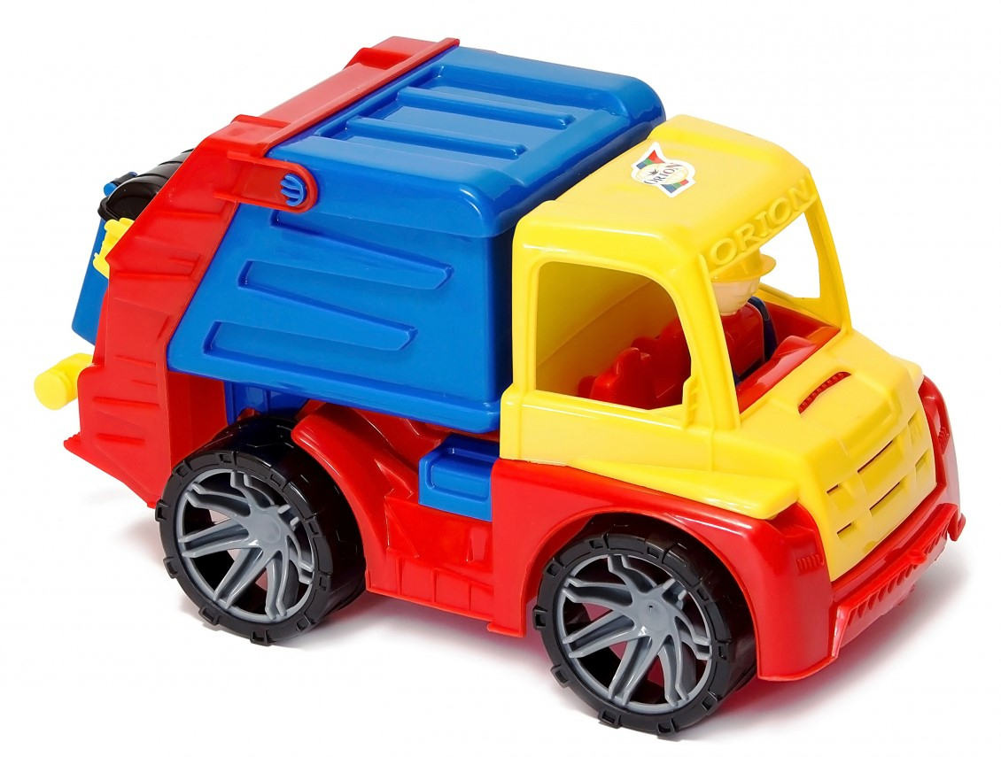 Камион за боклук, 29х16х17см, ORION, Украйна