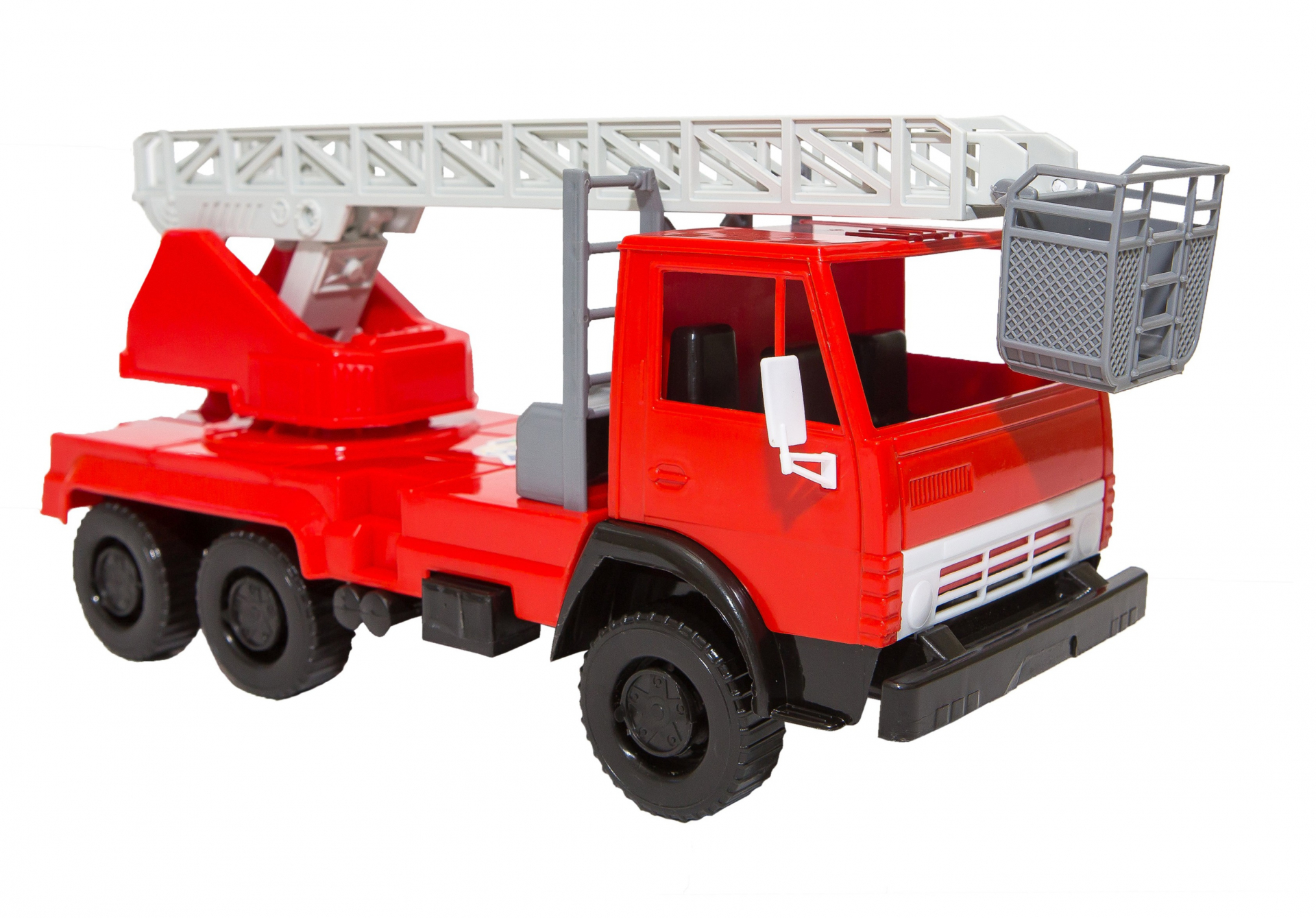 Пожарна с телескопична стълба, 23х11х13см, ORION, Украйна