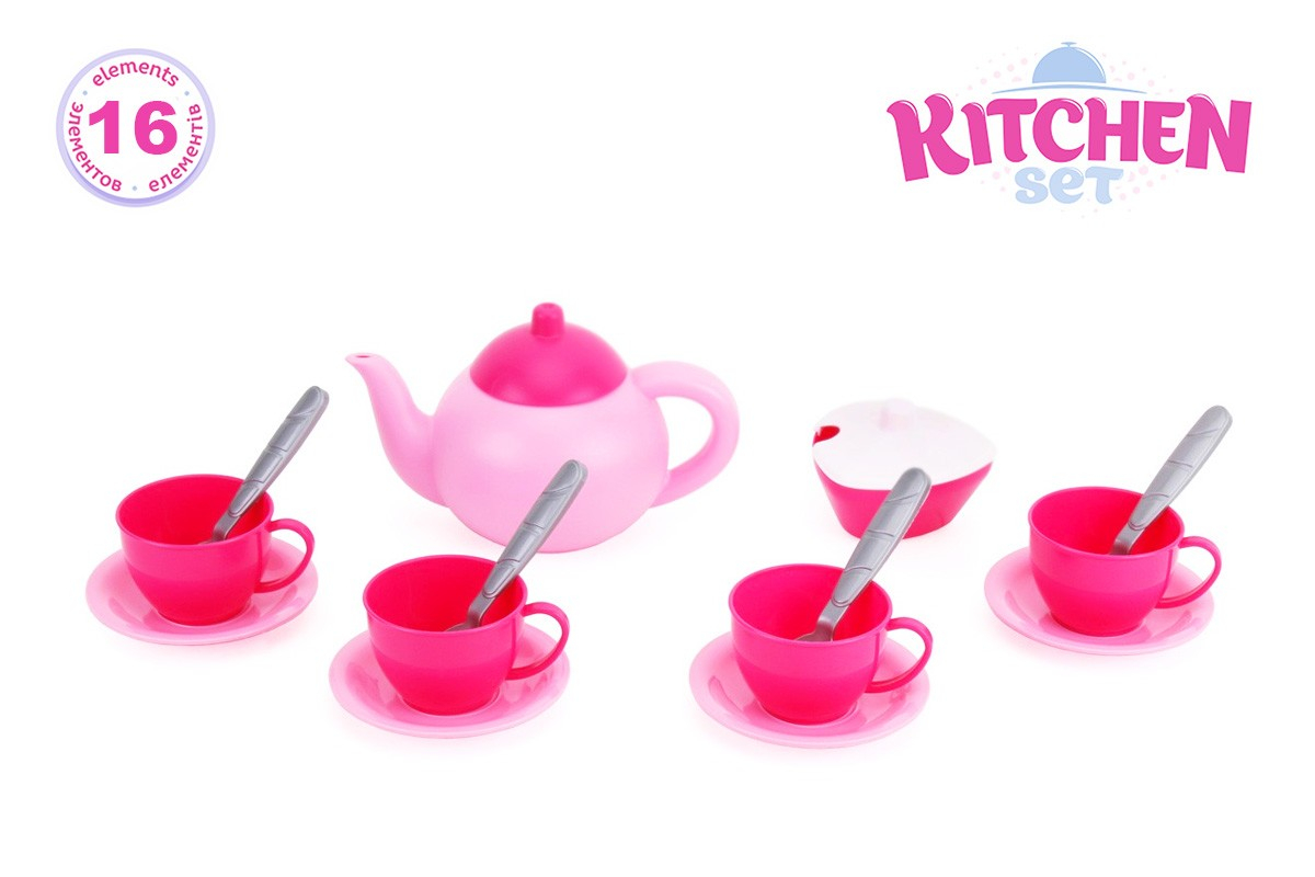 Чаен сервиз 16 части, TECHNOK, Украйна