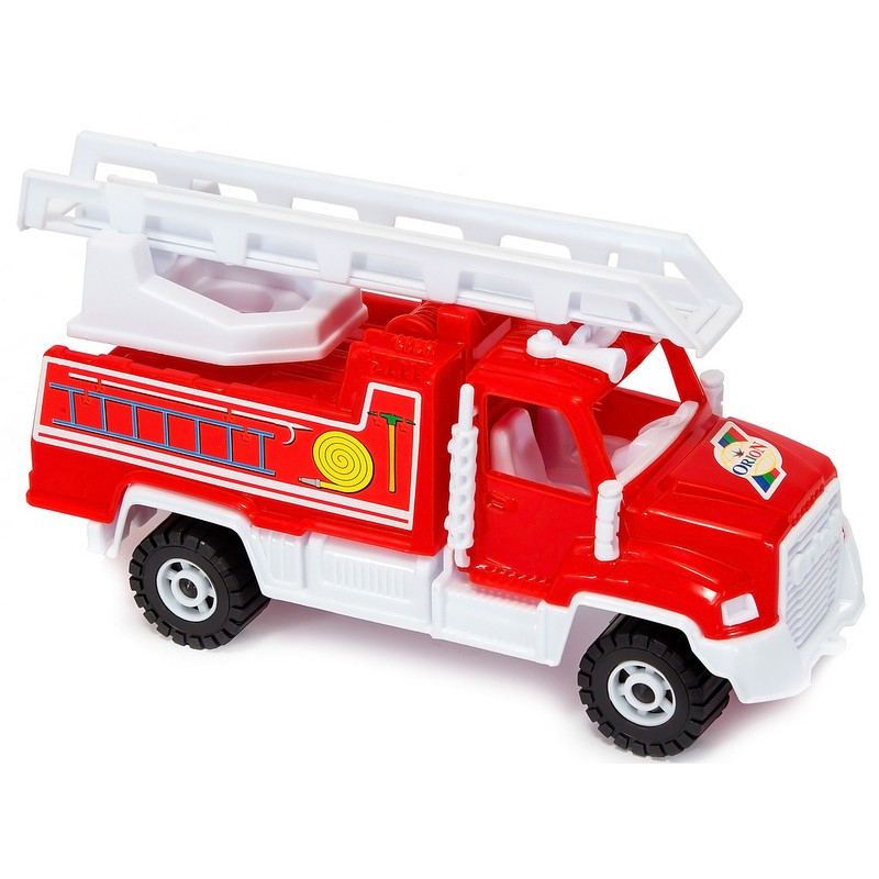 Пожарна със стълба, 26х9х14см, ORION, Украйна