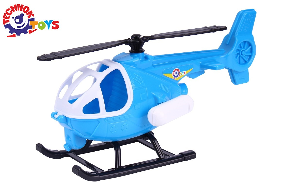 Полицейски хеликоптер с въртящи перки и отваряща кабина TECHNOK, Украйна