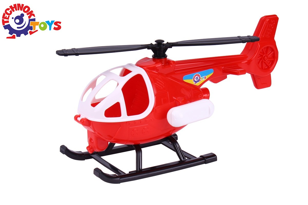 Пожарникарски хеликоптер с въртящи перки и отваряща кабина TECHNOK, Украйна