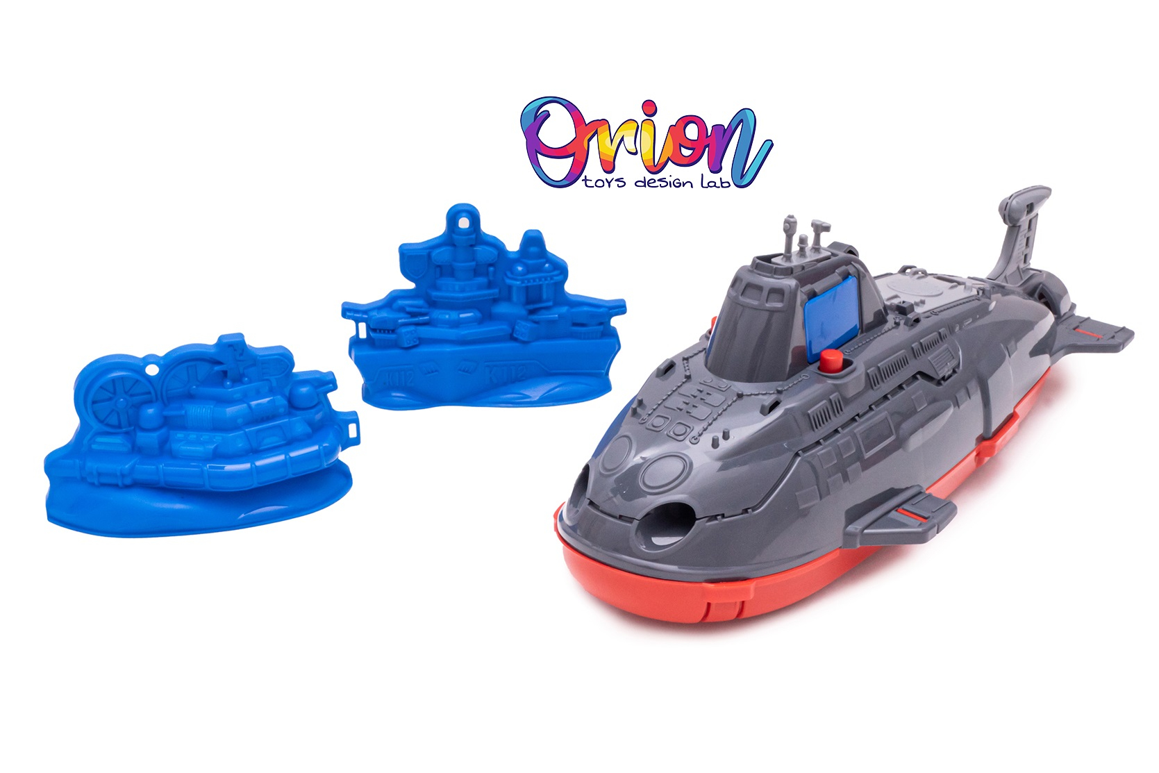 Подводница "ХАРПУН" - Изтрелвачка на ракети, с две мишени, ORION, Украйна