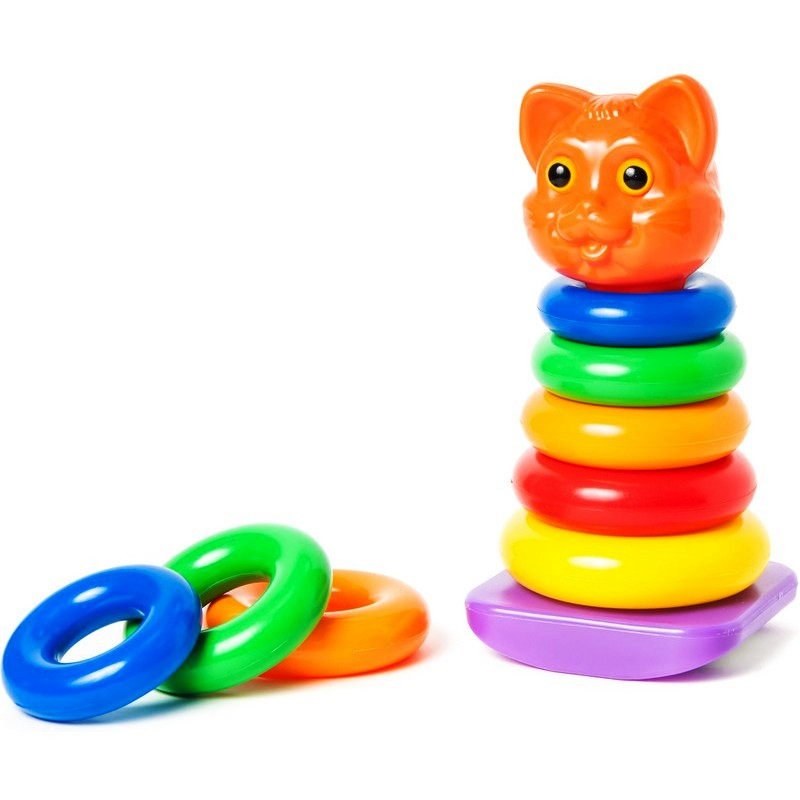 Пирамида - Сортер, Котенце с клатеща глава, ORION, Украйна