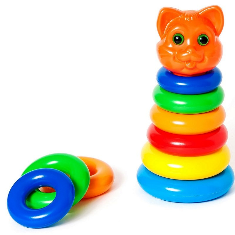 Пирамида - Сортер с Котенце, ORION, Украйна