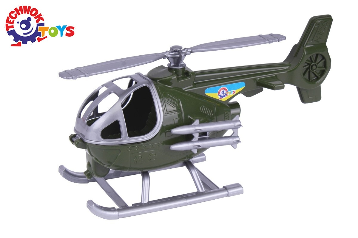 Военен хеликоптер с въртящи перки и отваряща кабина TECHNOK, Украйна