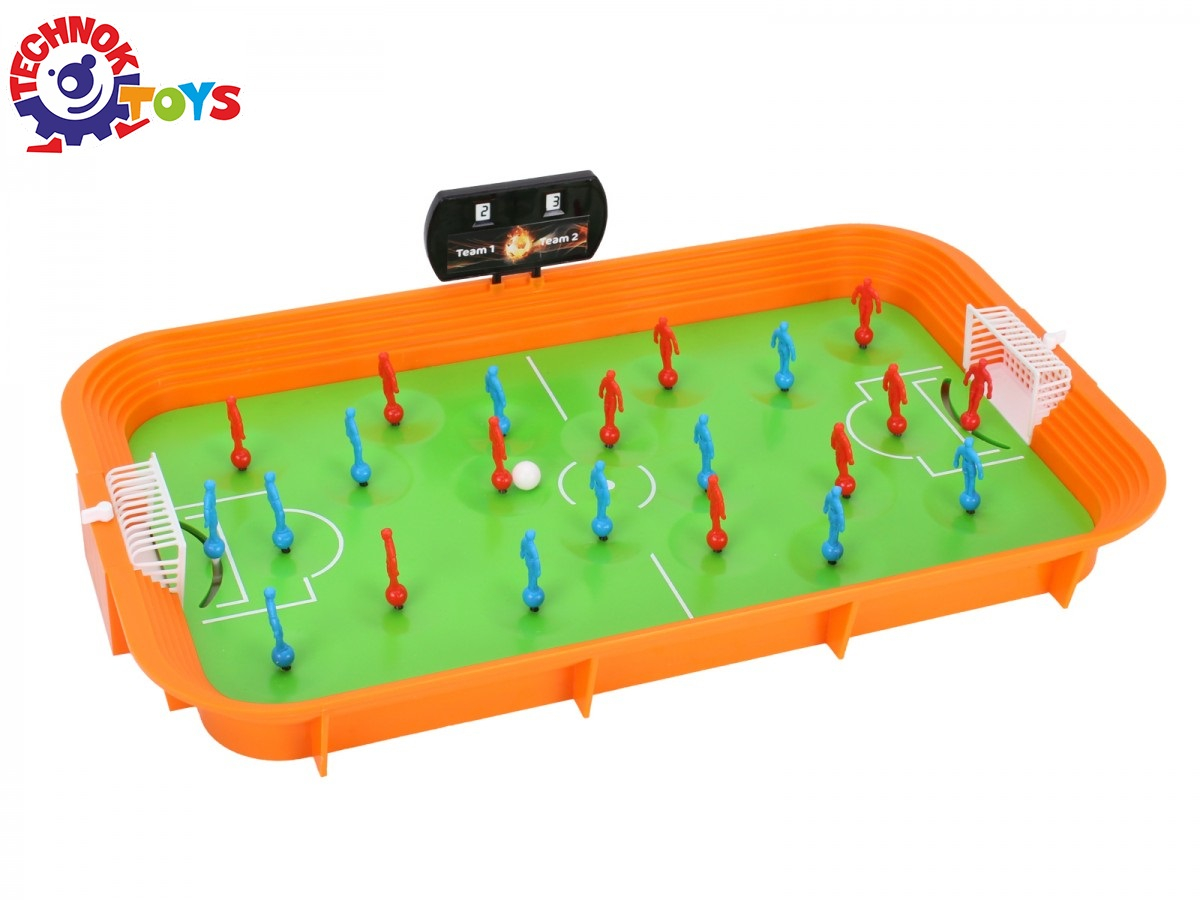 Футбол с пружинки - настолна игра TECHNOK, Украйна