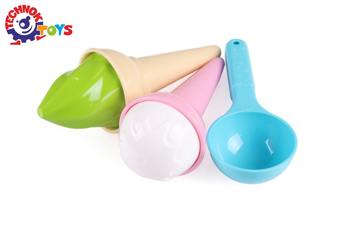 Формички за пясък сладолед TECHNOK, Украйна