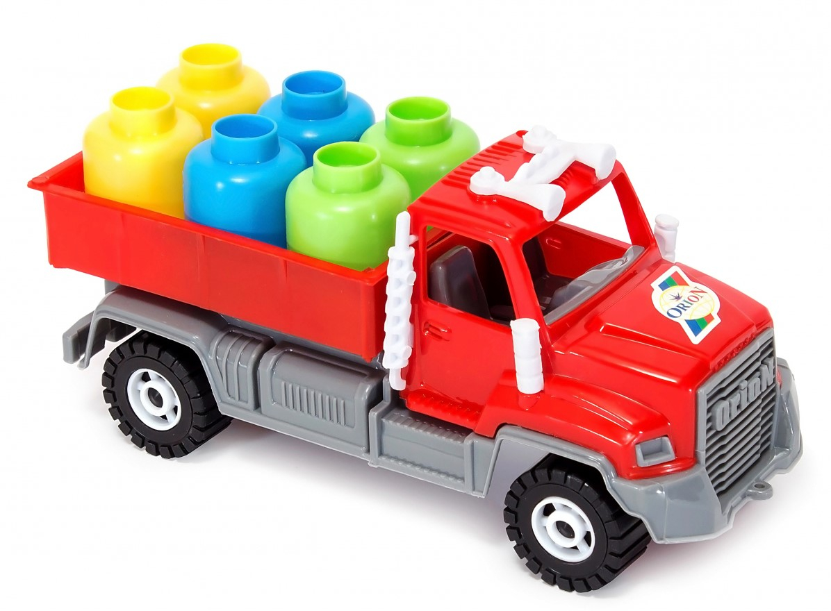 Камион с газови бутилки, 22х9х12см, ORION, Украйна