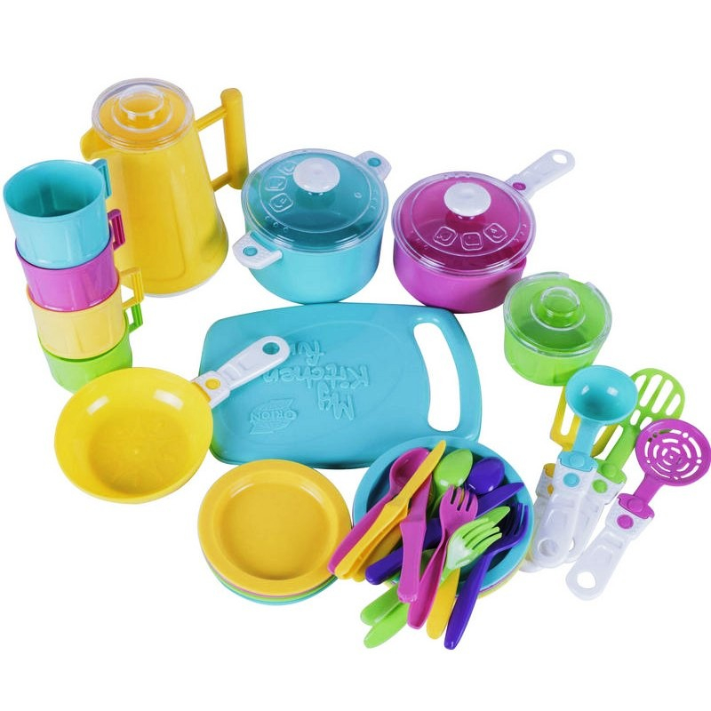 Шарен Кухненски комплект, 26х11х19см, ORION, Украйна