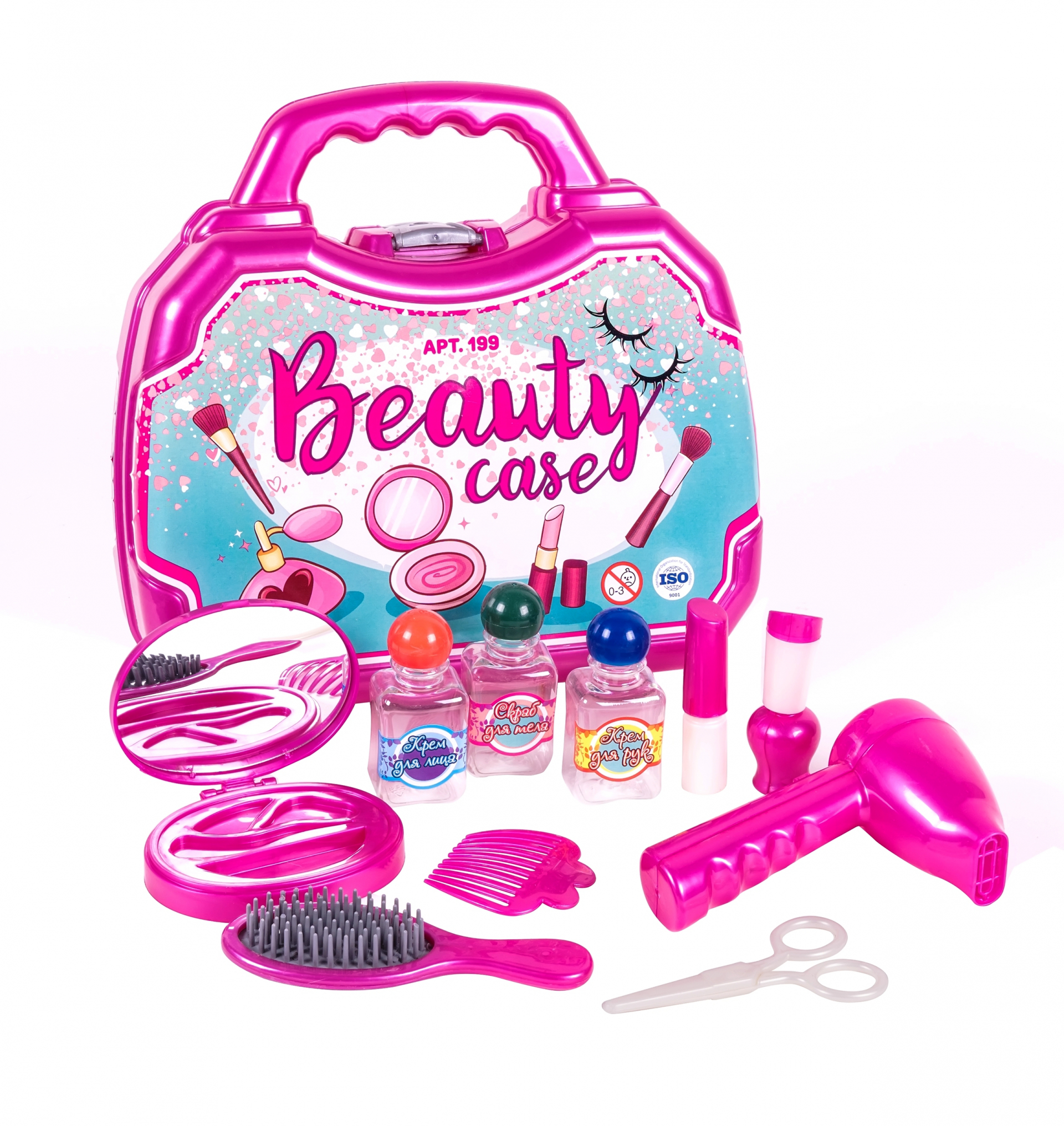 Козметичен комплект в куфарче, 27х10х26см, ORION, Украйна