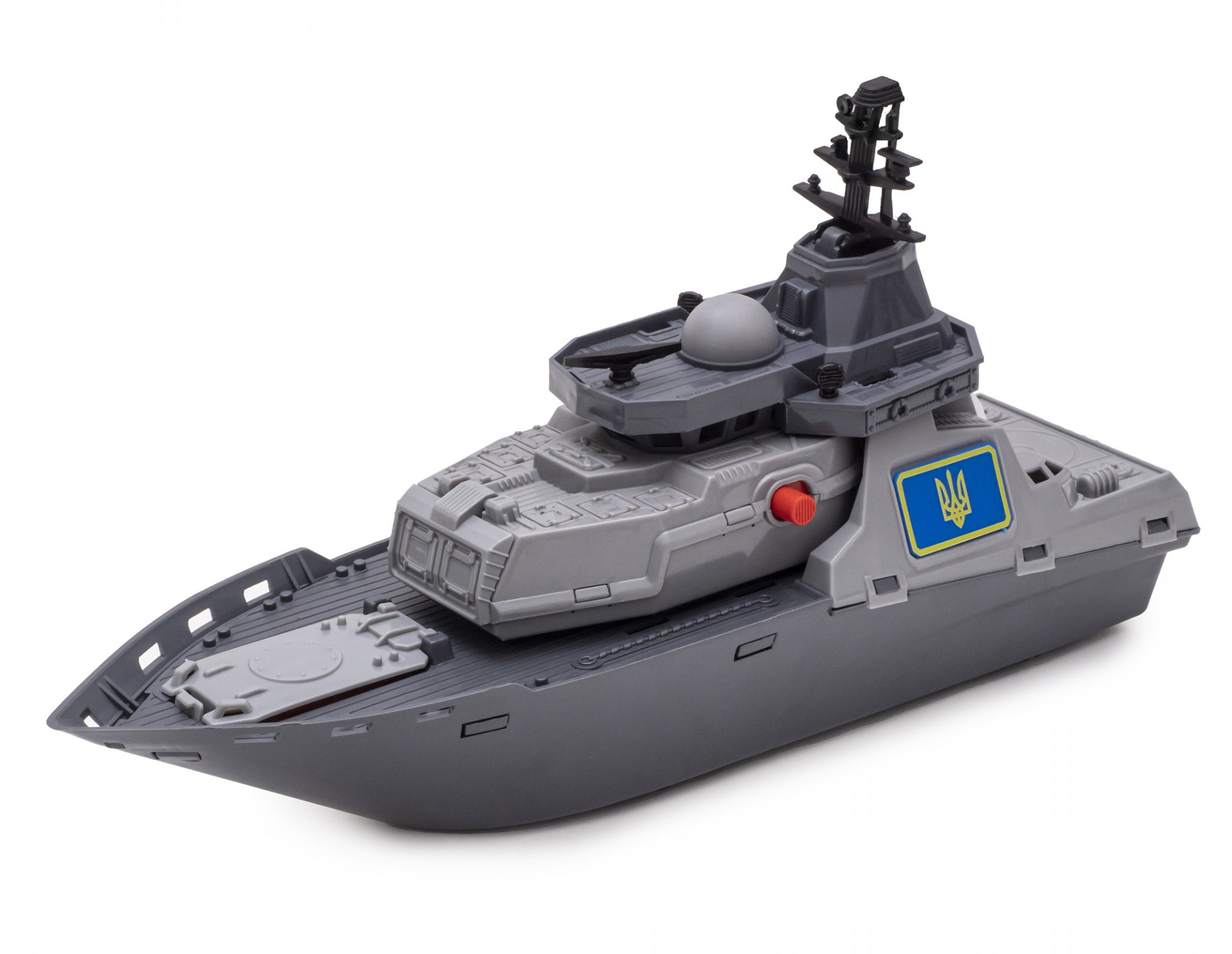 Корвет боен Кортик с изстрелване на ракети, ORION, Украйна