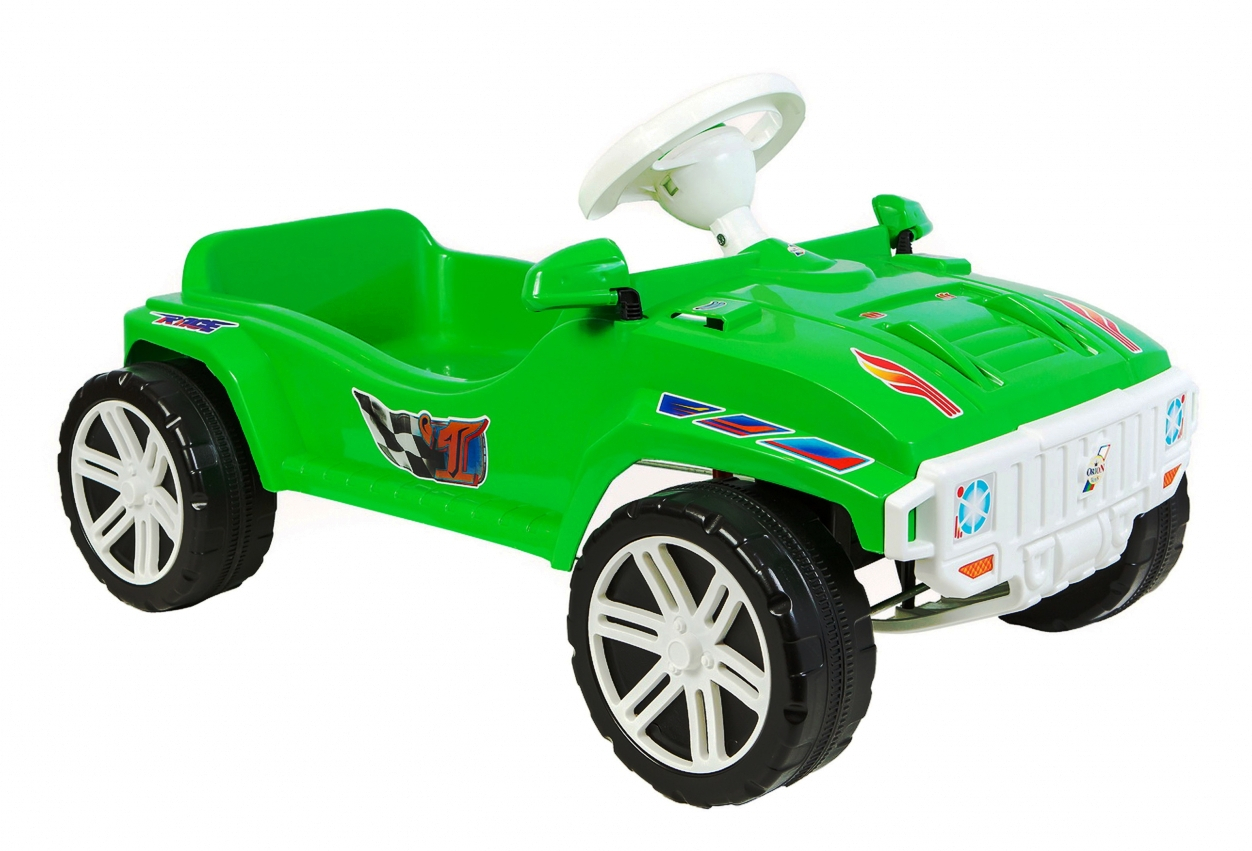 Кола за прохождане с педали, 4 цвята, 80x51x32см, ORION, Украйна