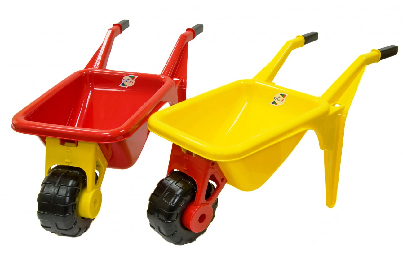 ГОЛЯМА количка за пясък, 2 цвята, 74x33x40см, ORION, Украйна