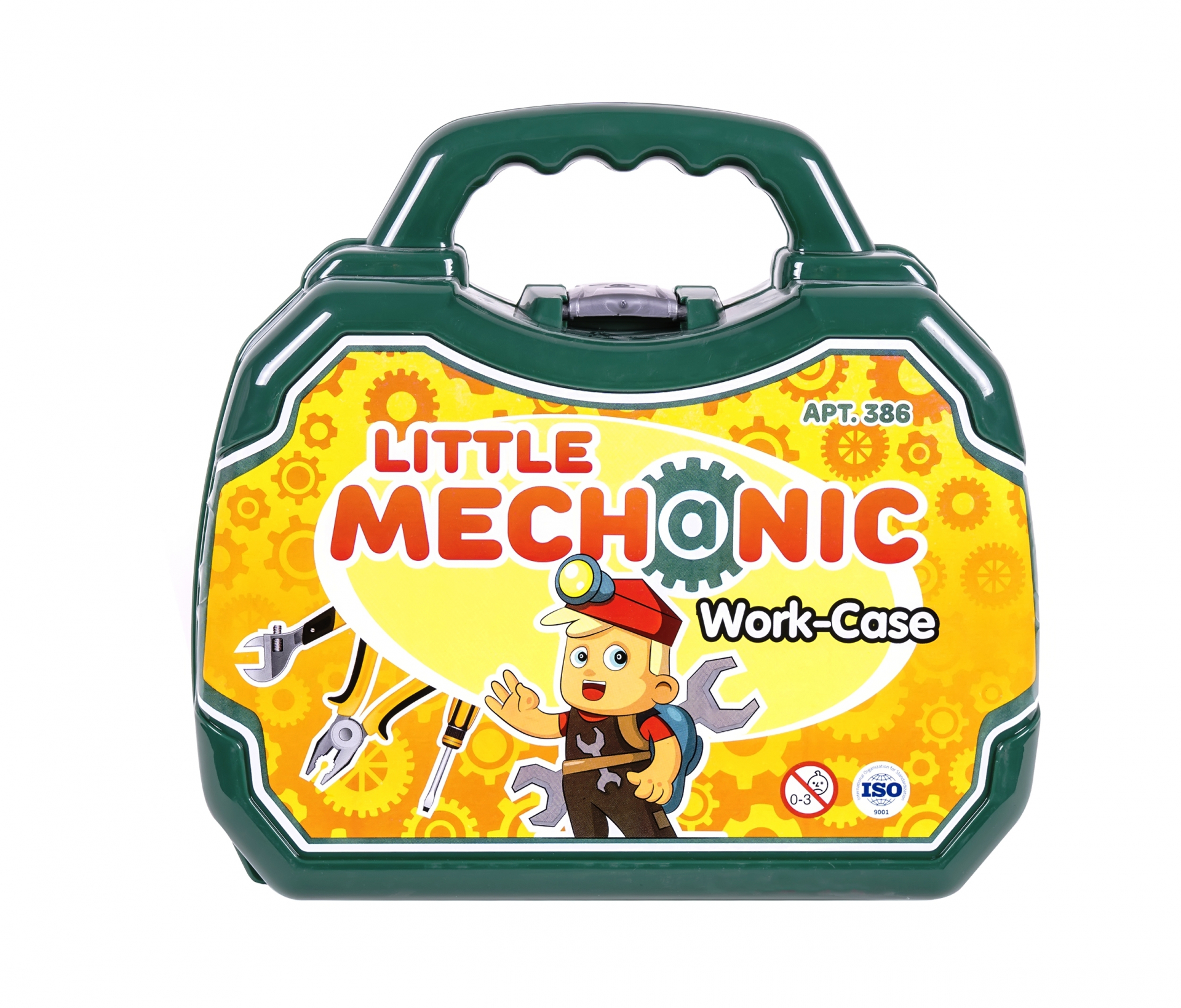 Комплект куфарче с инструменти ,,Малкия механик,, 27х10х26см, ORION, Украйна