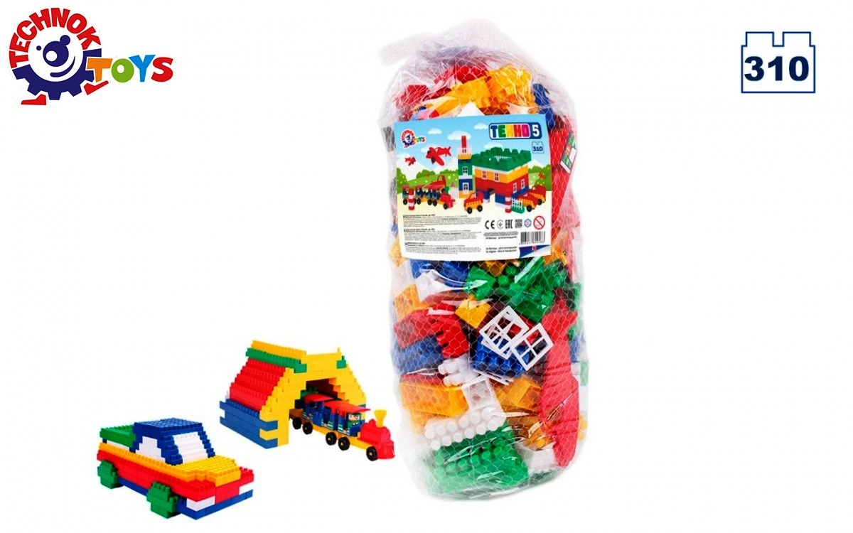 Конструктор 310 части TECHNOK, Украйна