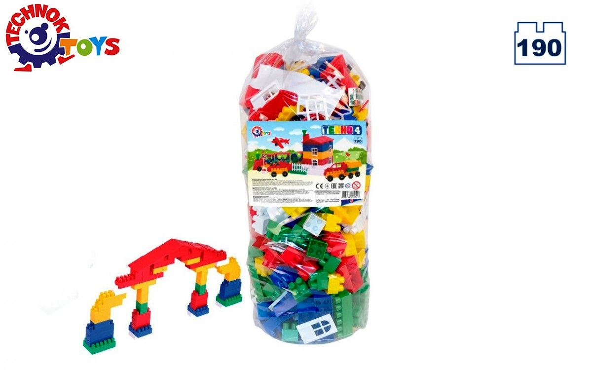 Конструктор 190 части TECHNOK, Украйна
