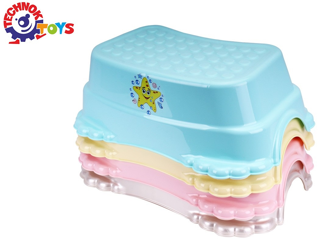 Степенка за деца, 4 цвята, 41х27х15см, TECHNOK, Украйна