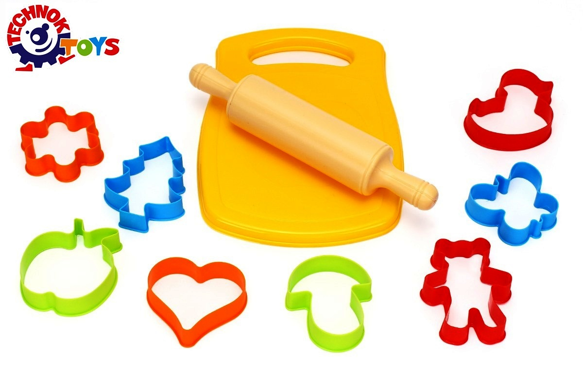 Kомплект ,,Mалката пекарка,, с аксесоари, 21х19х4см, TECHNOK, Украйна