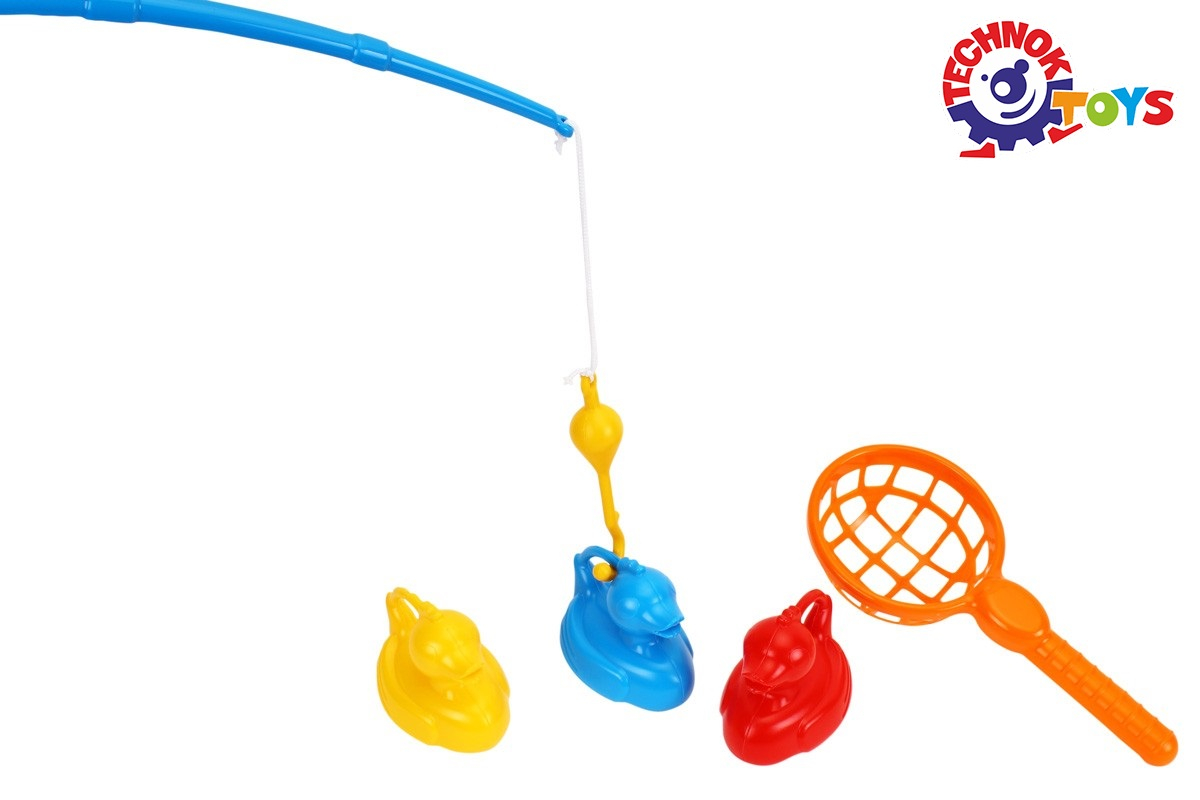 Рибарски комплект с патета, 41х11х8см, TECHNOK, Украйна