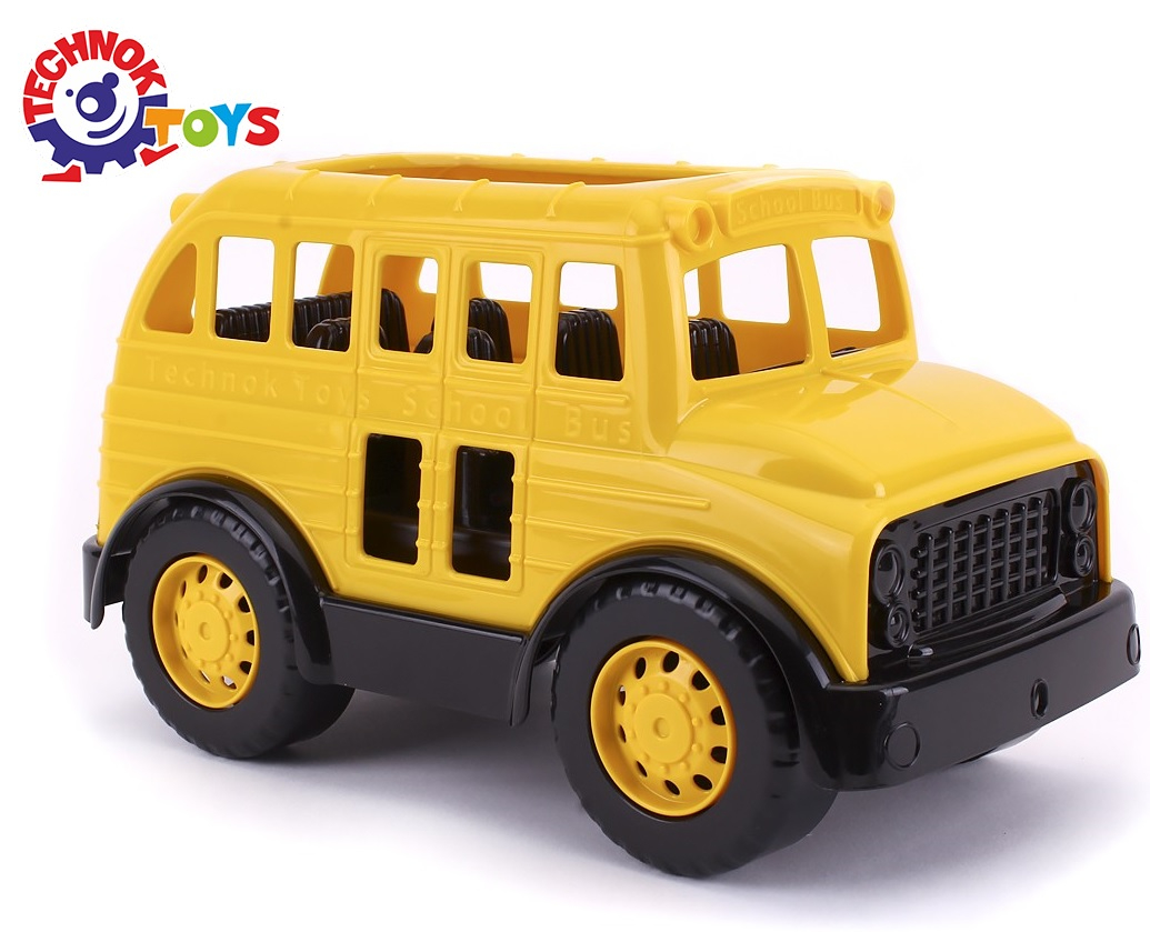 Училищен Автобус, 27х15х14см, TECHNOK, Украйна