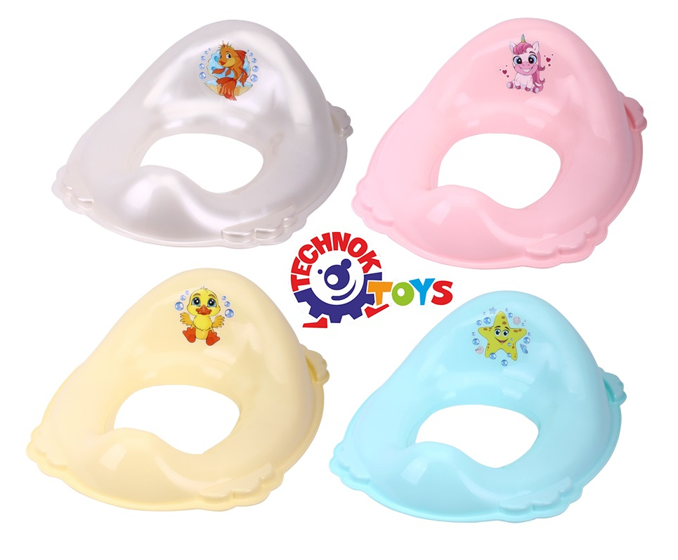 Седалка за тоалетна чиния, 4 цвята, TECHNOK, Украйна