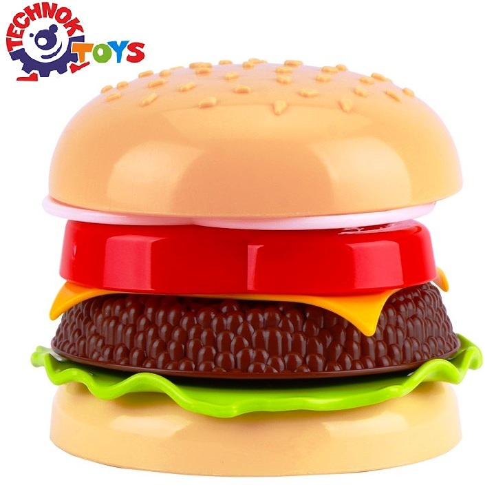 Хамбургер пирамида, 8х8х7см, TECHNOK, Украйна