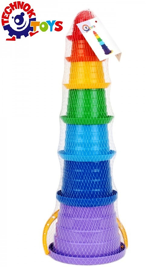 Пирамида сомбреро с 7 елемента, 45х16х15см, TECHNOK, Украйна