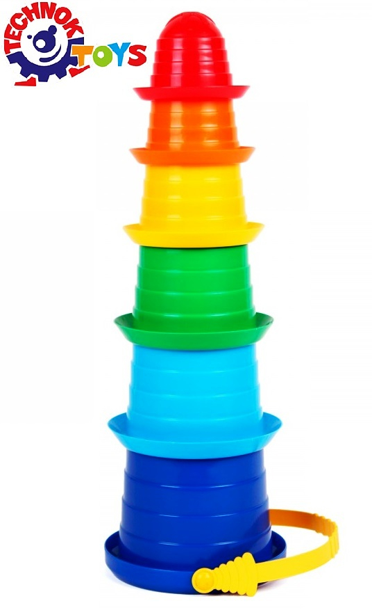 Пирамида сомбреро с 5 елемента, 35х12х12см, TECHNOK, Украйна