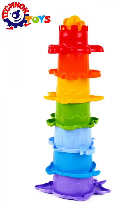 Пирамида с формички, 29х10х13см, TECHNOK, Украйна