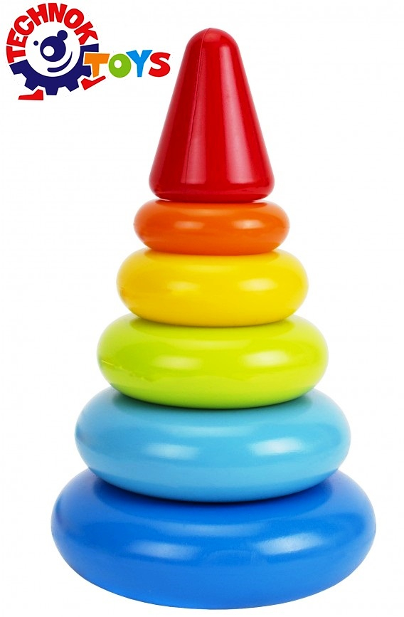 Пирамида 6 части, 12х12х20см, TECHNOK, Украйна