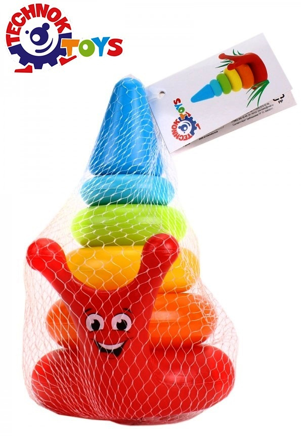 Пирамида охлювче, 20х19х12см, TECHNOK, Украйна